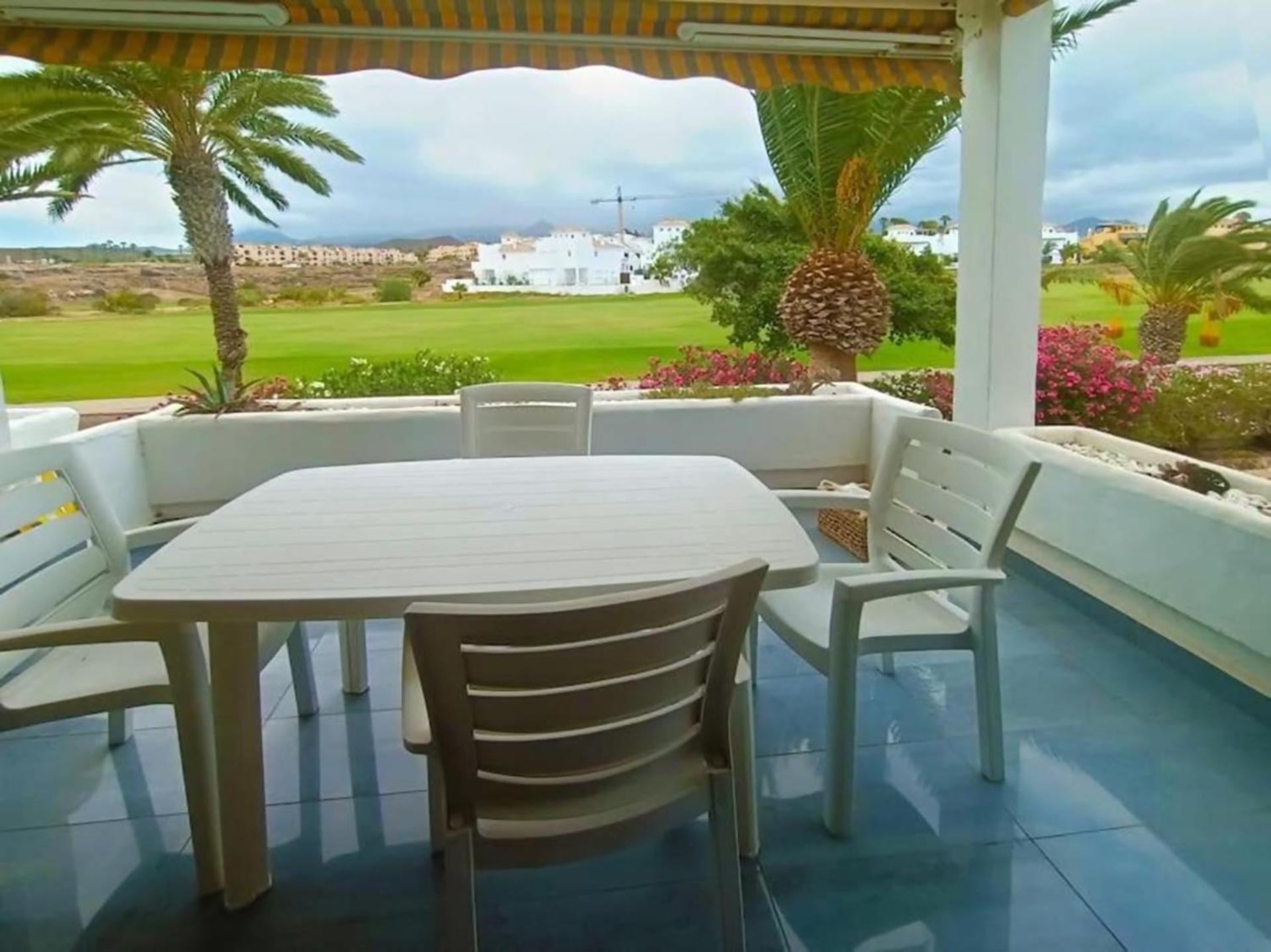 Appartamento Con Vista Al Golf Amarilla Sc743 San Miguel de Abona Zewnętrze zdjęcie