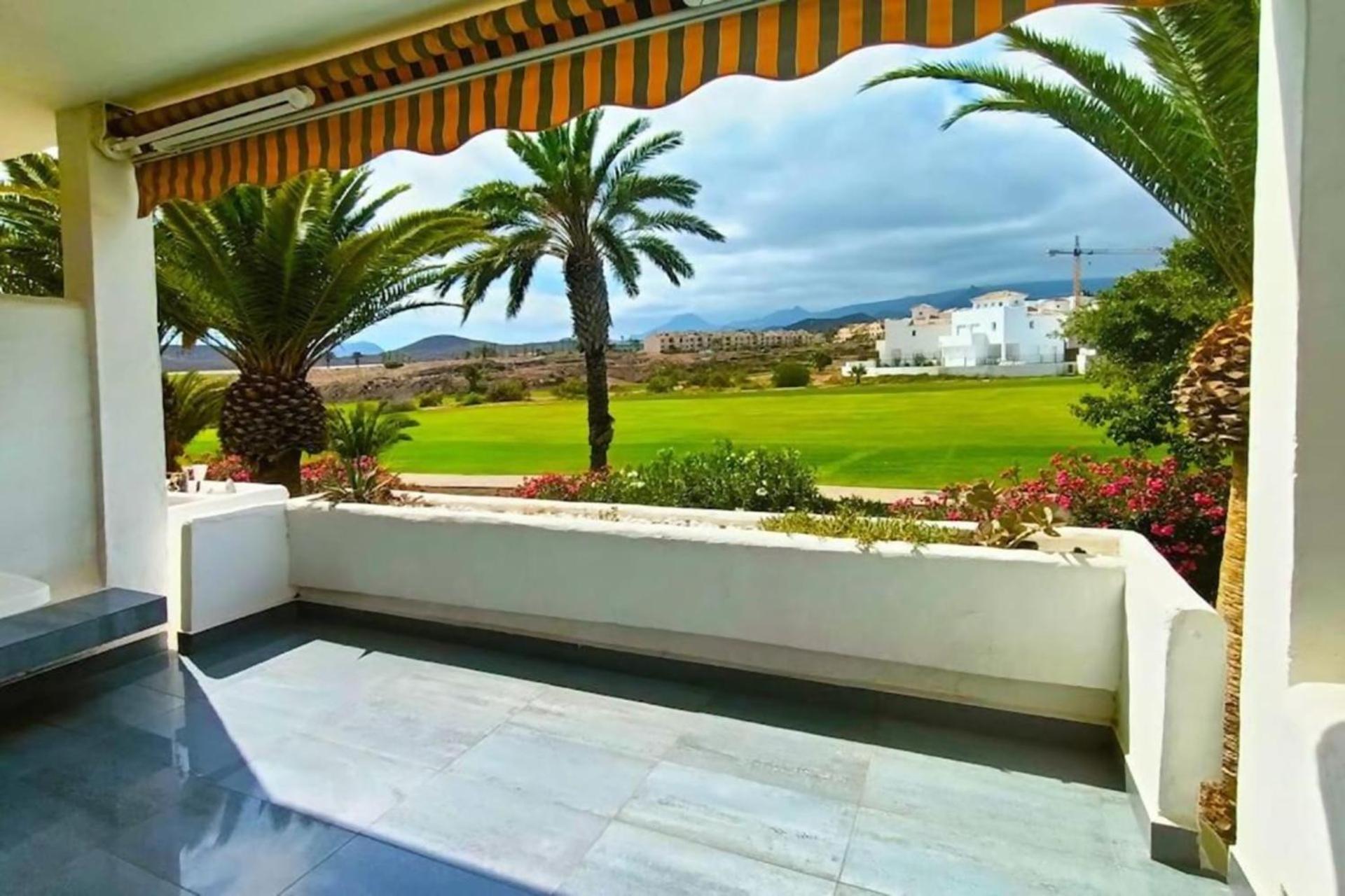 Appartamento Con Vista Al Golf Amarilla Sc743 San Miguel de Abona Zewnętrze zdjęcie